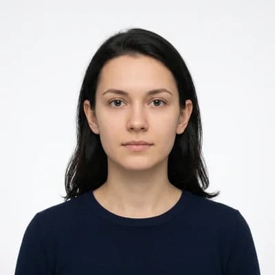 Belgium visa photo sample 35x45mm